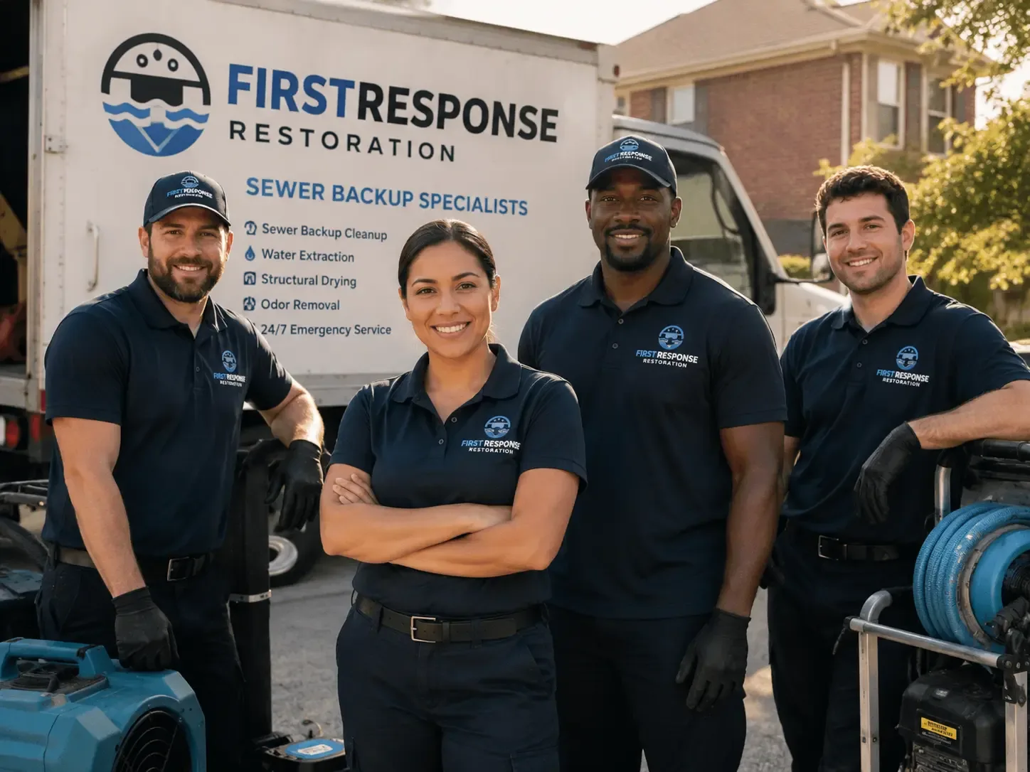 FirstResponse Restoration serving Kinston, NC