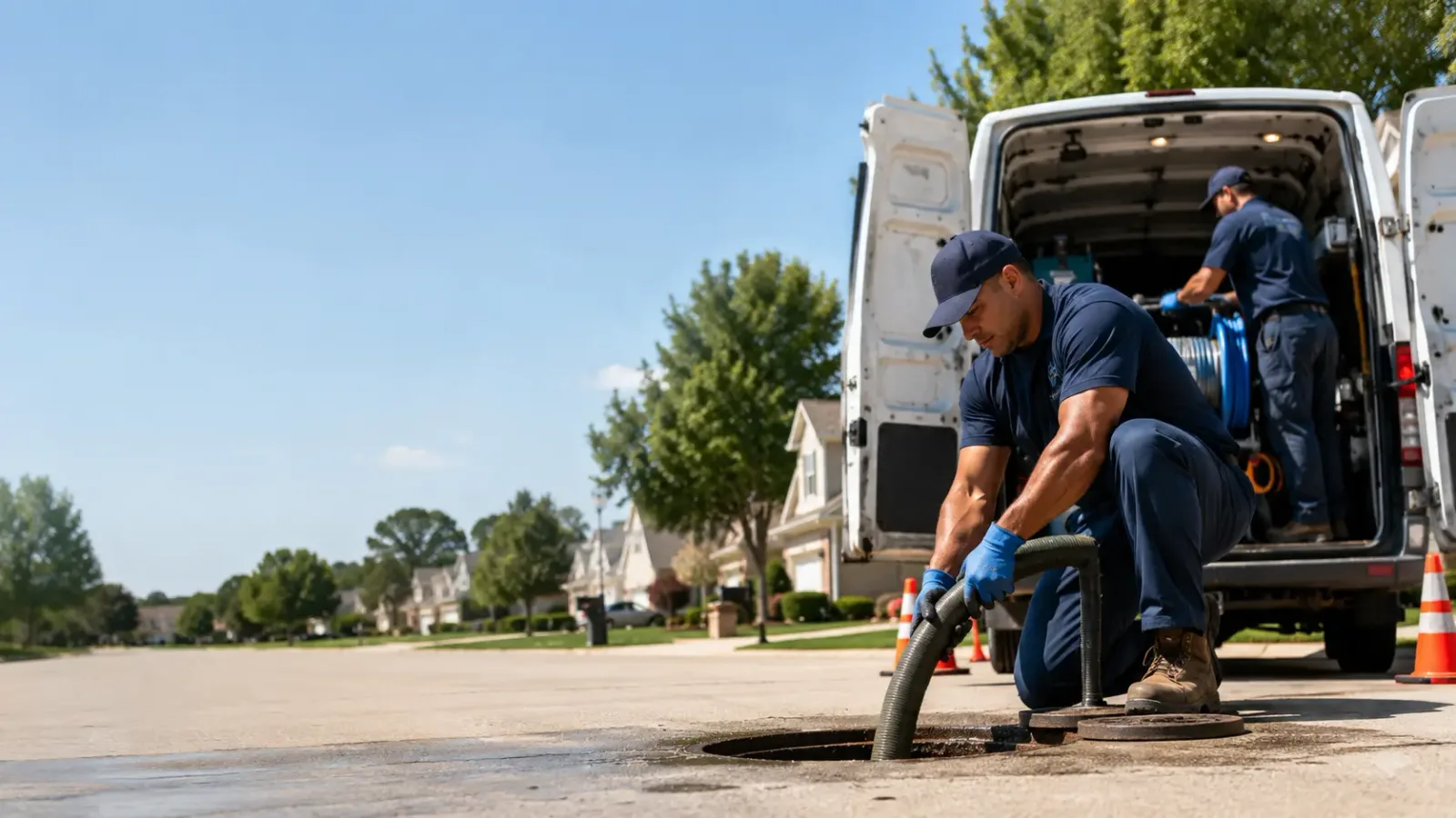 Sewer Backup Cleanup services in Kinston, NC